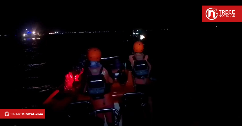 Cinco muertos y decenas de desaparecidos en naufragio de un ferri en Bali