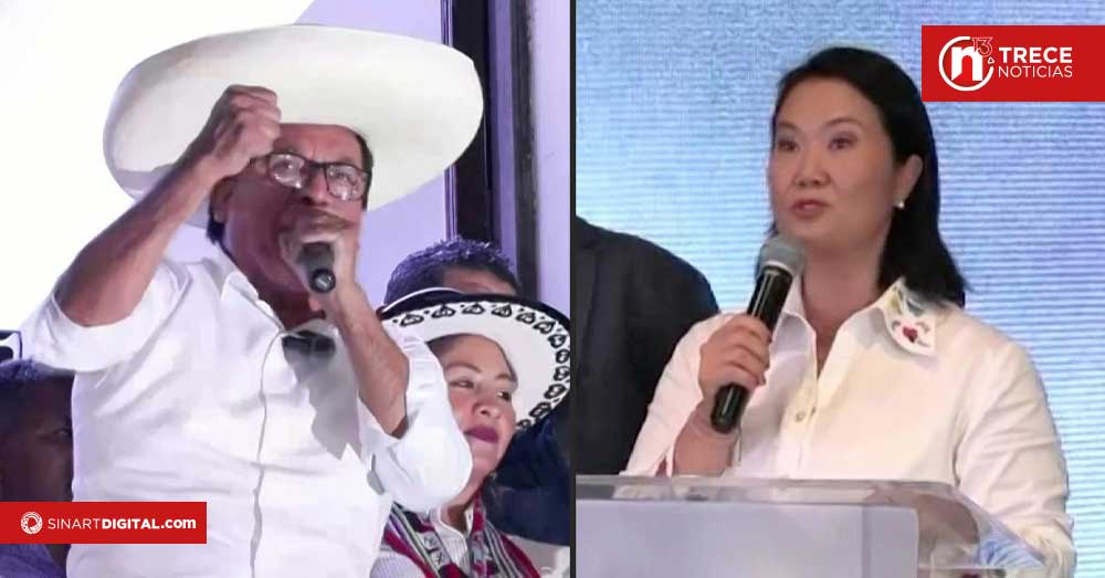 Empate técnico en Perú: Fujimori y Sánchez disputan voto a voto la presidencia 