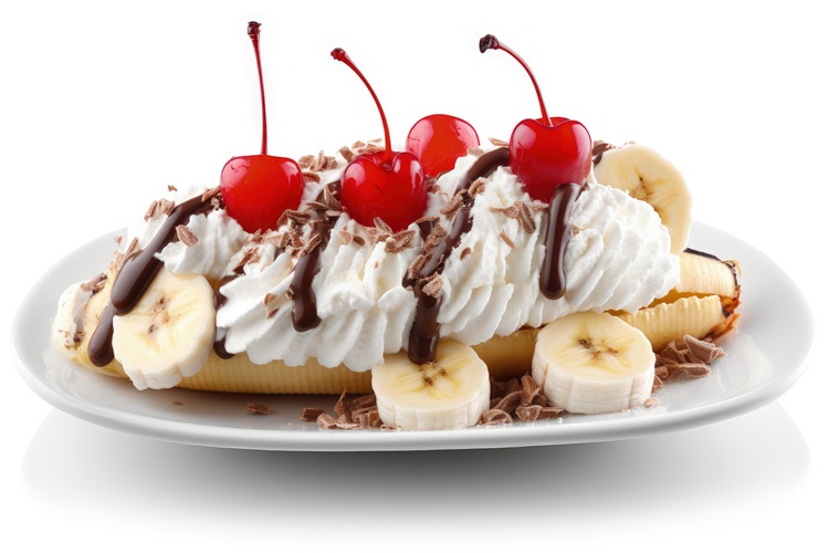 RECETA: Banana Split
