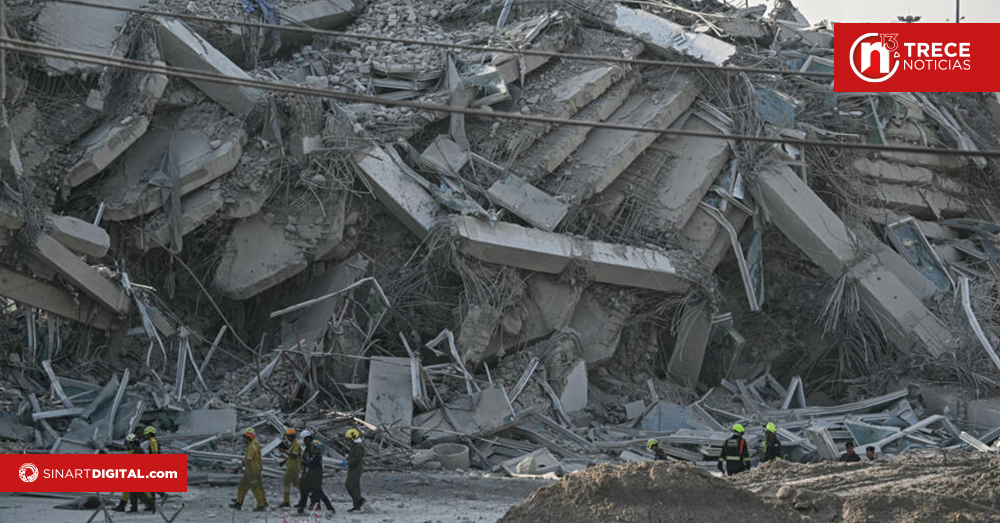 Conmoción y pánico en Bangkok ante un terremoto 