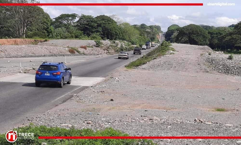 Comercio y turismo afectados por suspensión de obras entre Barranca y Limonal