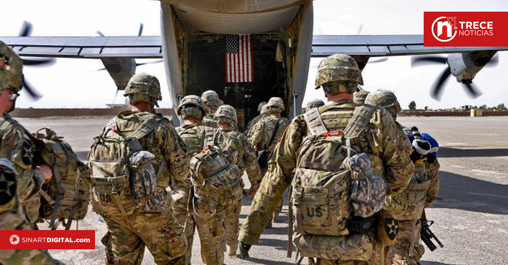 Bases militares de EEUU en Medio Oriente