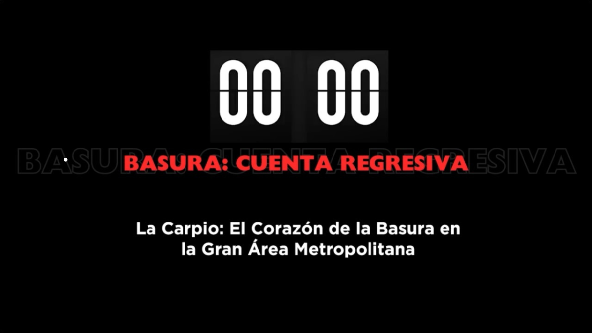 La Carpio: El corazón de la basura del Gran Área Metropolitana