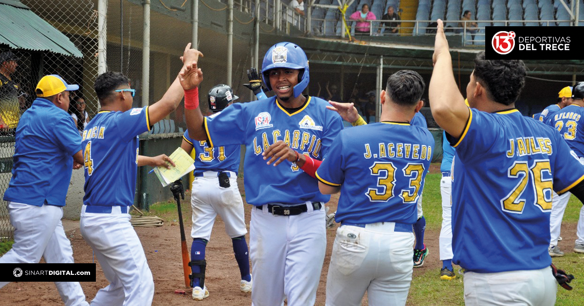 Beisbol nacional tiene su campeón