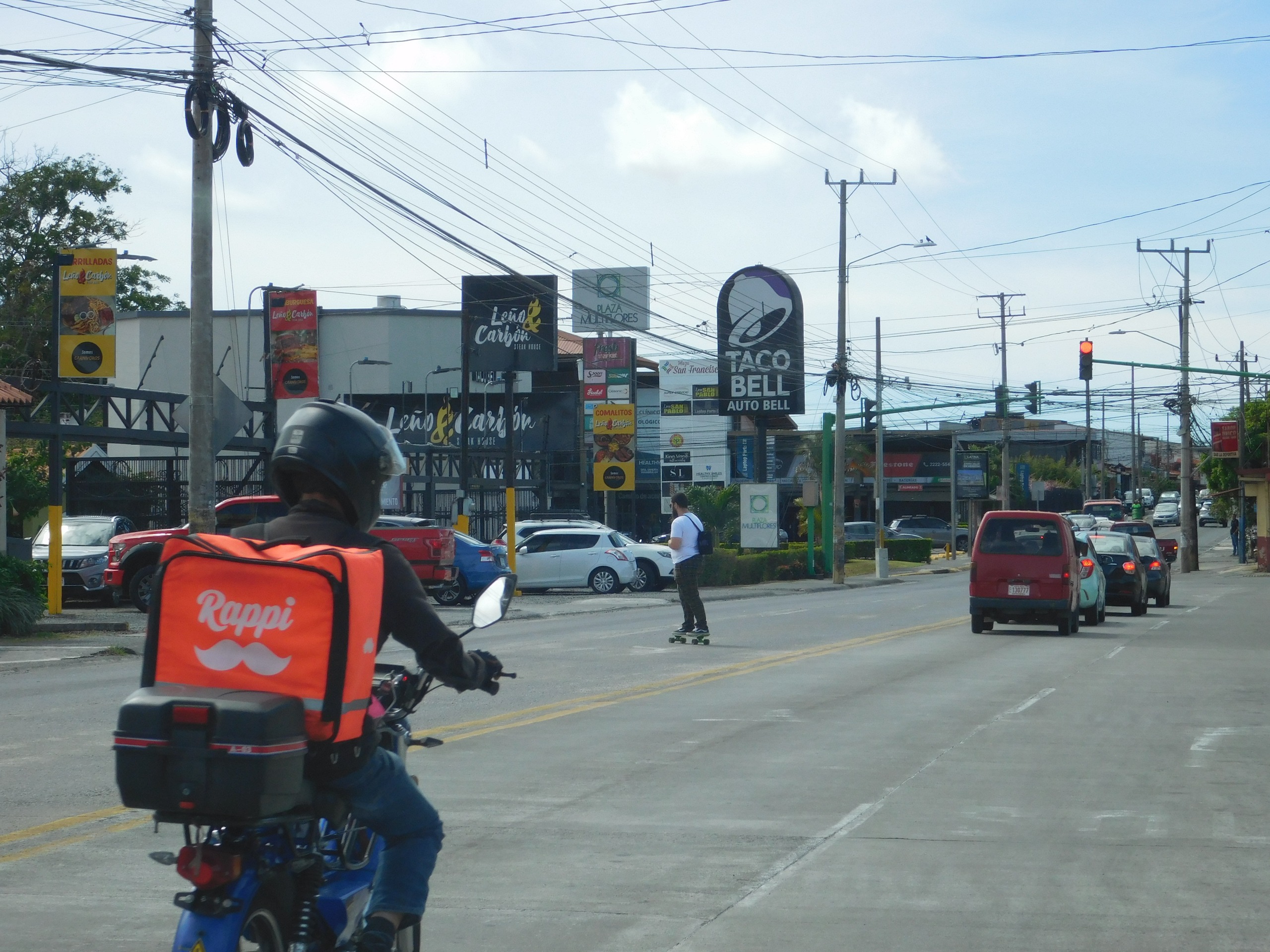 MOPT prepara regulaciones para las bicimotos 