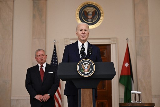 Biden defiende necesidad de un alto el fuego temporario en Gaza