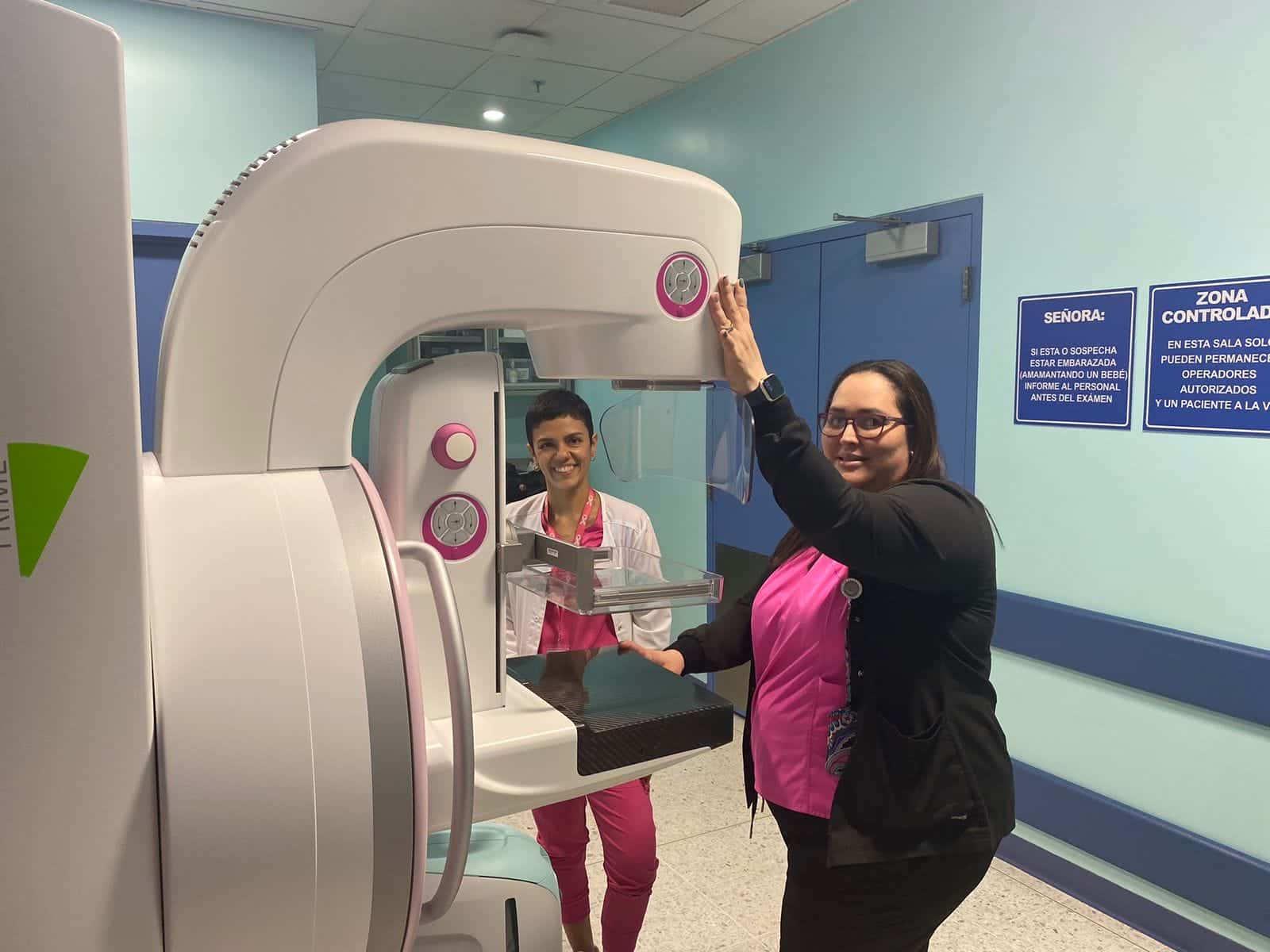Hospital Calderón Guardia adquirió moderno equipo para realizar biopsias de mama