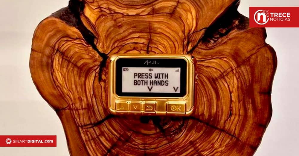 Netanyahu regala a Trump un bíper de oro, en un guiño a operación contra Hezbolá