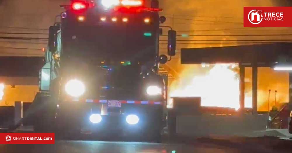 MINAE dicta medida cautelar y suspende planta de gas en Pozos de Santa Ana