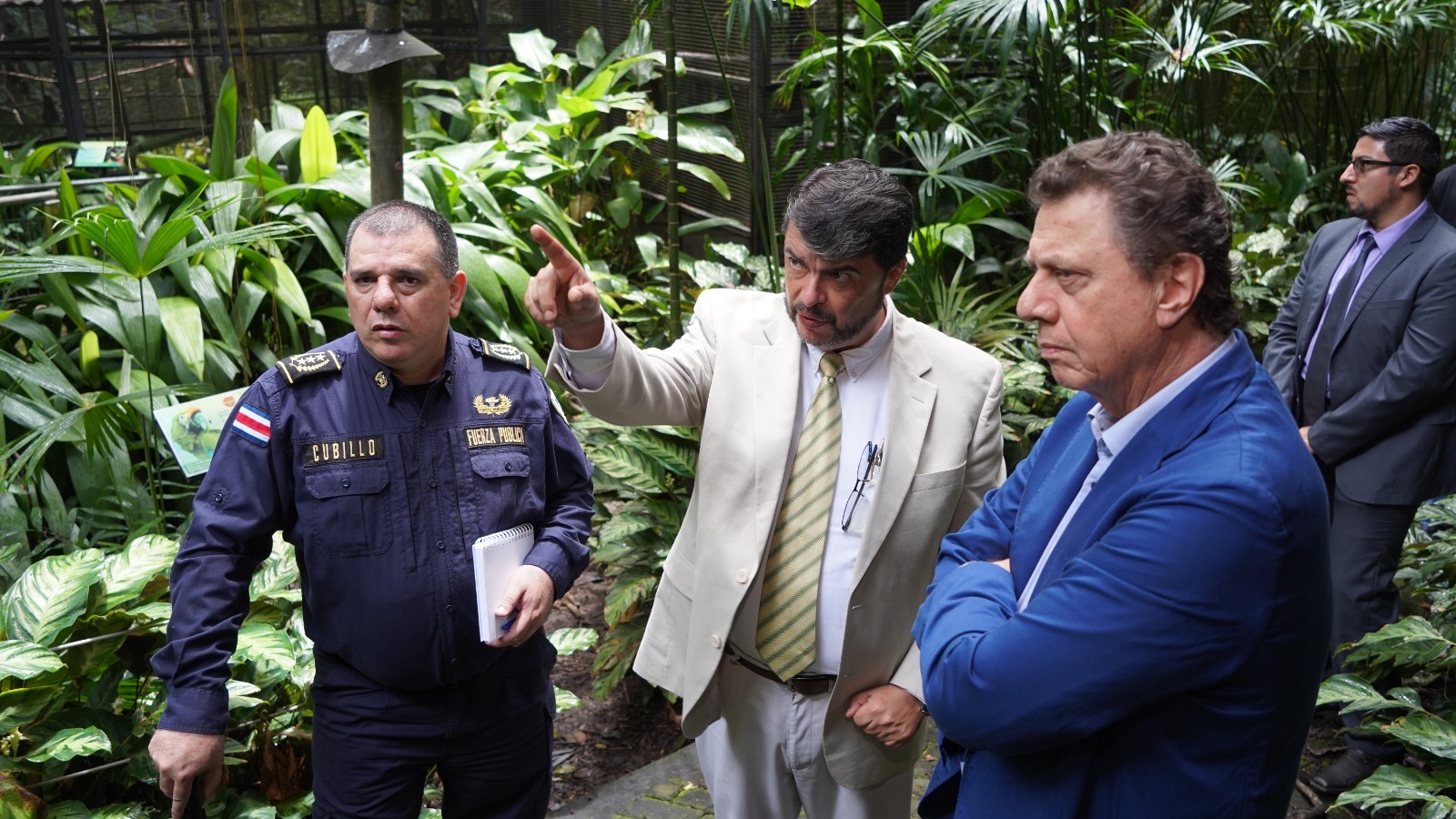 Policías fortalecerán seguridad en el Parque Simón Bolívar