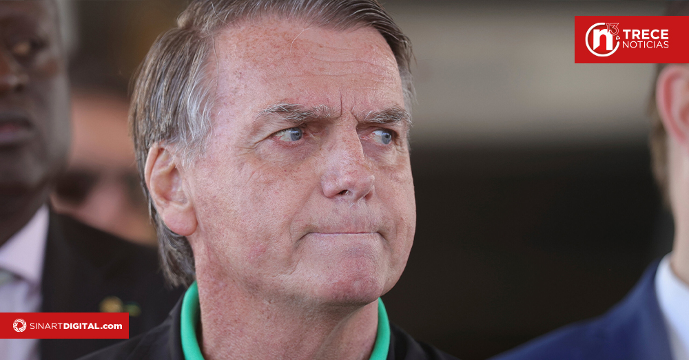 Expresidente de Brasil Jair Bolsonaro deberá llevar brazalete electrónico