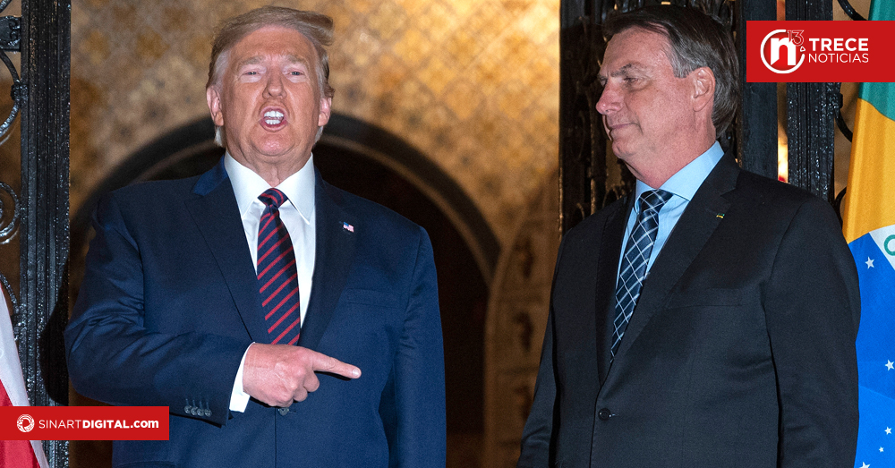 Bolsonaro apuesta a la carta Trump para su supervivencia política en Brasil