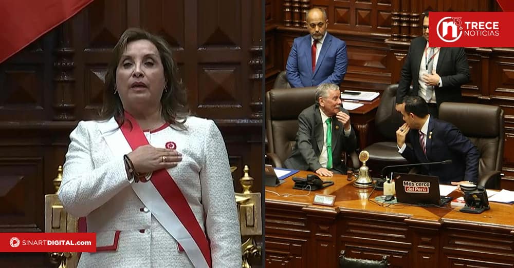 La fiscalía pide prohibir que la expresidenta Boluarte salga de Perú