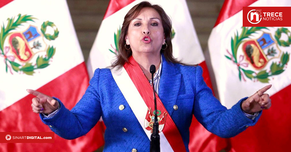 Boluarte promete derrotar la extorsión en Perú