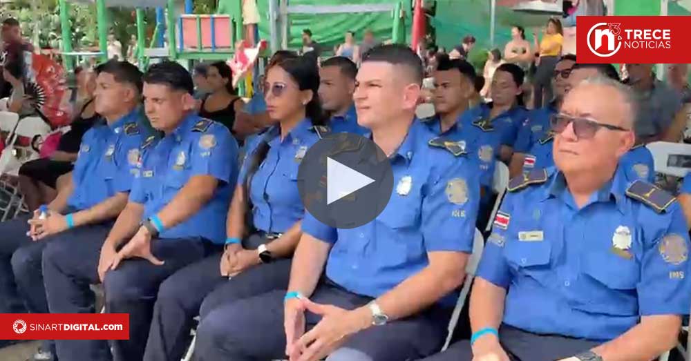 El Cuerpo de Bomberos inaugura en Tortuguero su estación número 78