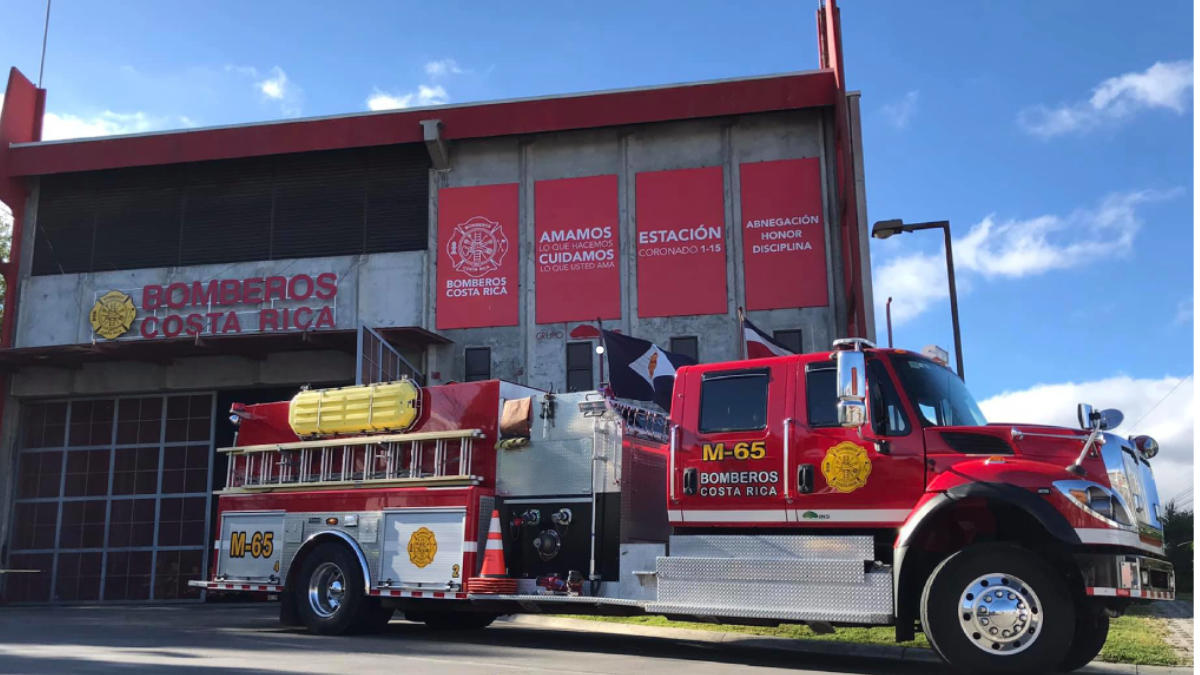 Bomberos rechazan propuesta de la Asamblea Legislativa de tomar un 1% de su presupuesto para Seguridad Pública