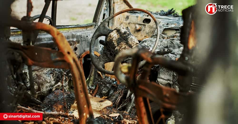Bomberos atendió 406 vehículos quemados en lo que llevamos del año