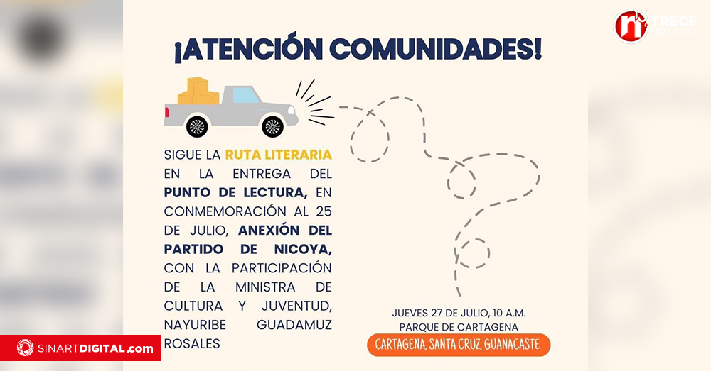 Un 'Book Truck' buscará fomentar la lectura en Guanacaste