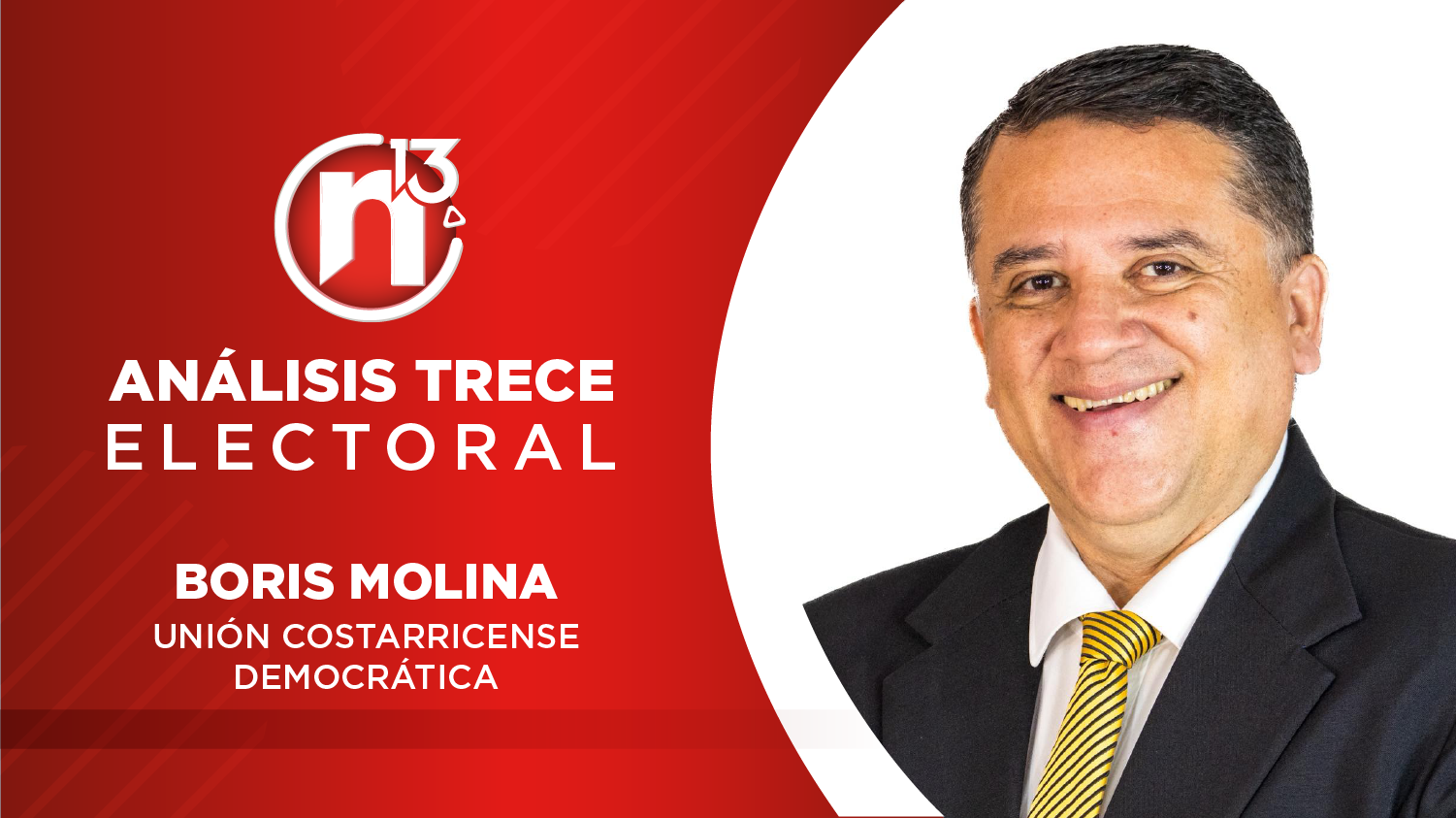 Boris Molina | Partido Unión Costarricense Democrática