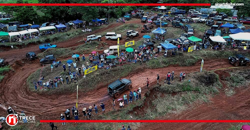 Cientos de aficionados disfrutaron del Boro Mud Fest