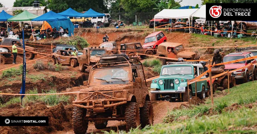 San Mateo espera por la fiesta del Boro Mud Fest