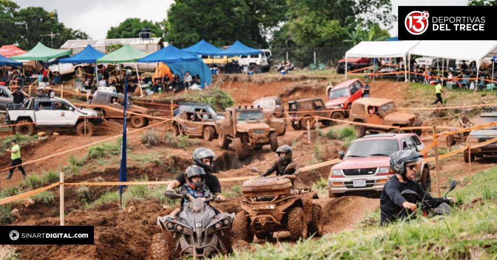 San Mateo se llenará de barro y emoción el domingo