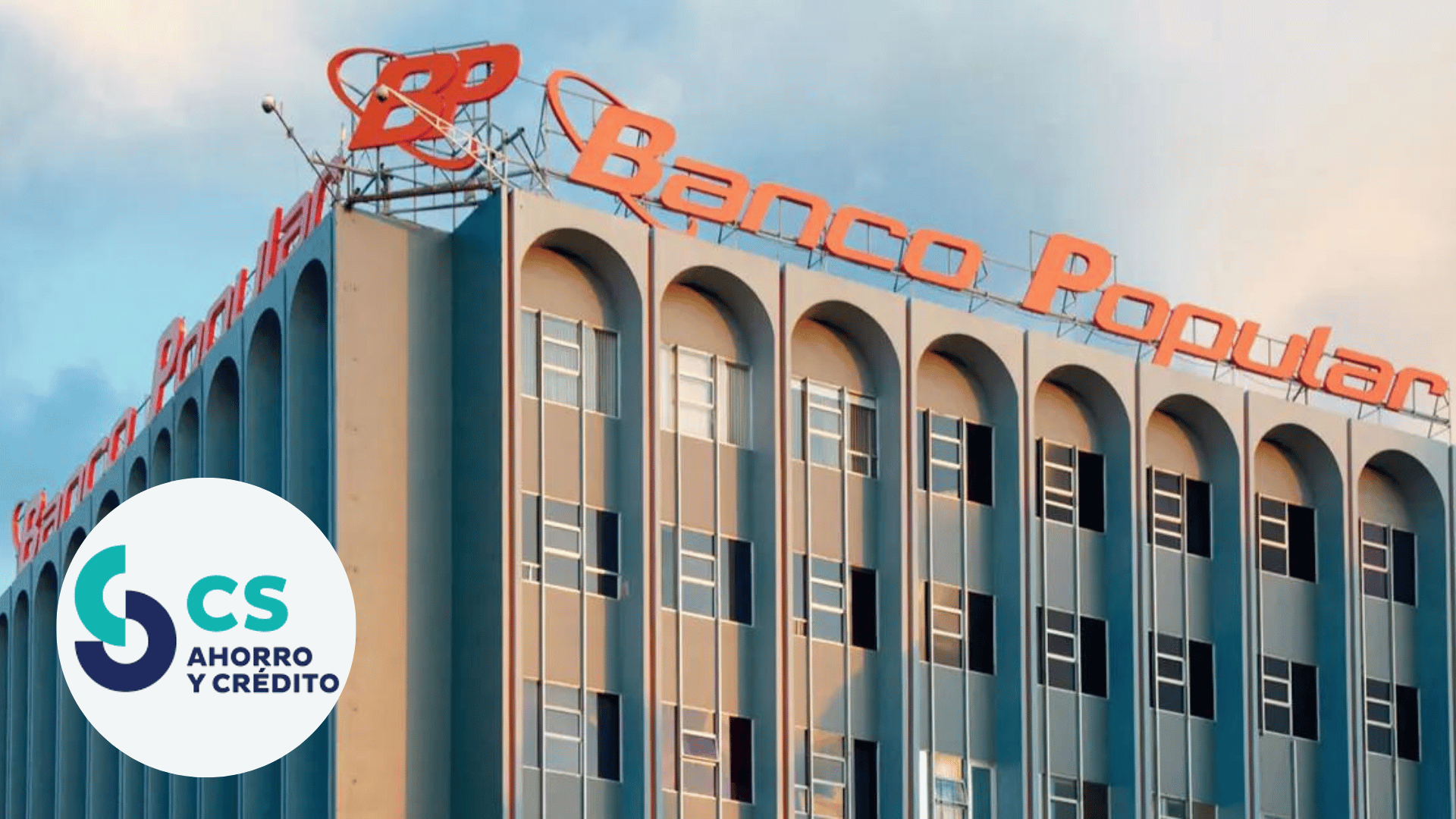 Banco Popular reitera negociar los activos y pasivos de buena calidad de Coopeservidores