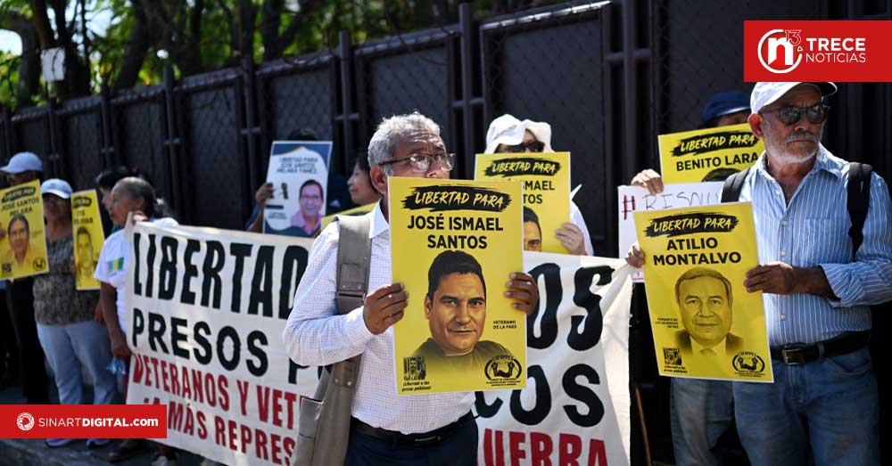 Rechazan juicio contra veteranos de guerra acusados de planear atentado contra investidura de Bukele