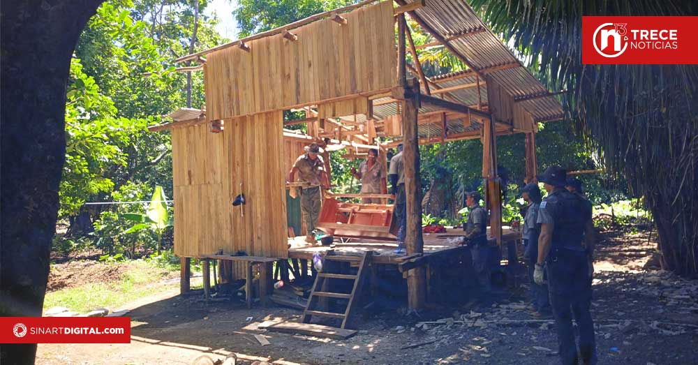 Derriban cabaña construida dentro del patrimonio natural del Estado