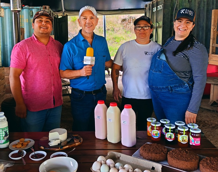 Probamos la leche de burra, de cabra y de oveja