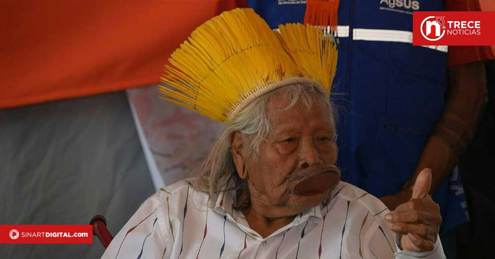 Pese a críticas, cacique Raoni declara su apoyo a Lula en elecciones de octubre