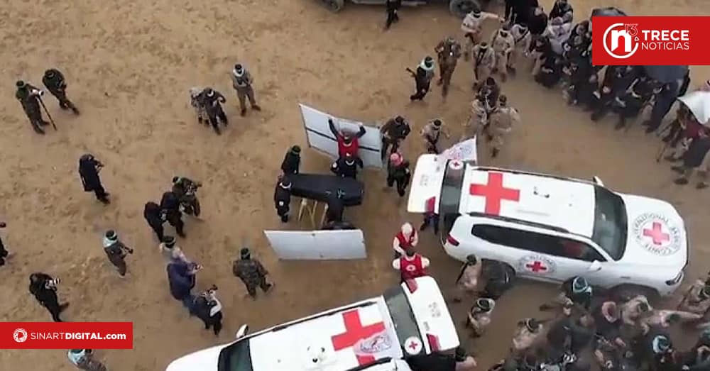 El ejército israelí afirma que la Cruz Roja está en camino para recoger los cuerpos de más rehenes