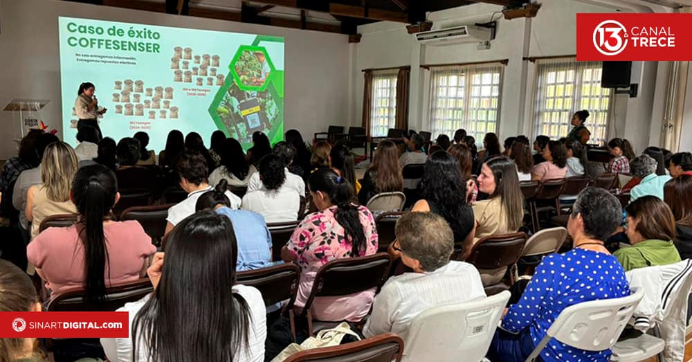 140 mujeres de todo el país se reunieron en el ICAFE