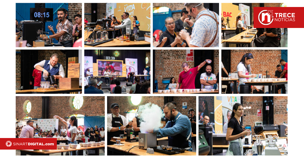 Festival para los amantes del café en la Antigua Aduana