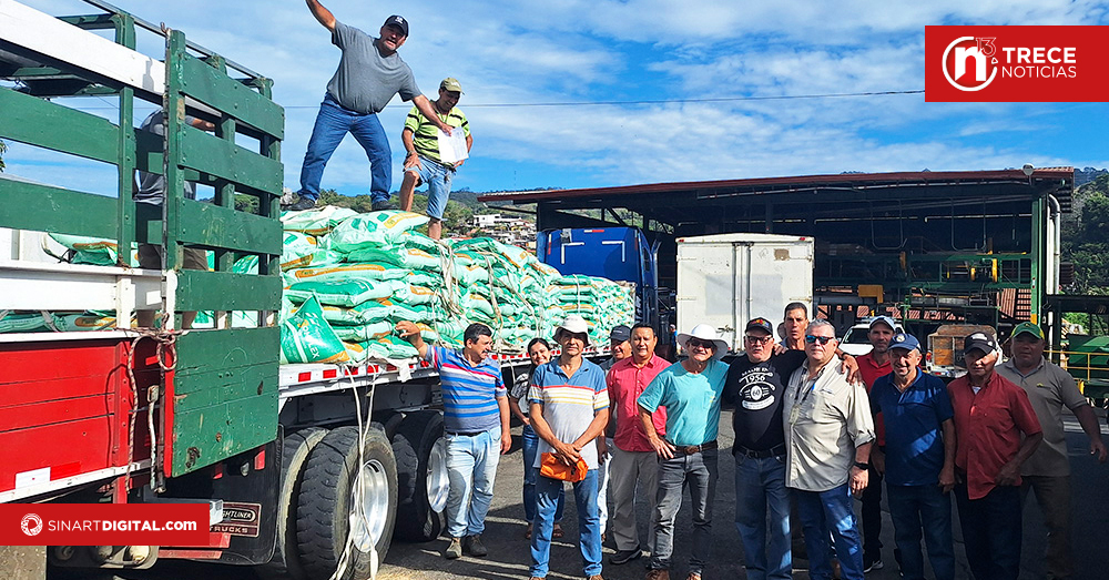Insumos del INDER a cafetaleros de Occidente compensarán afectación reciente 