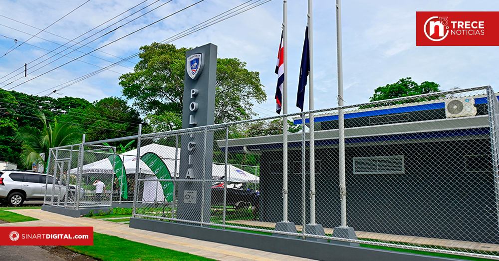 Cahuita estrena Delegación de Policía Turística