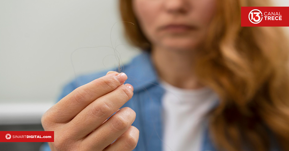 Evite la caída del cabello por el estrés. 