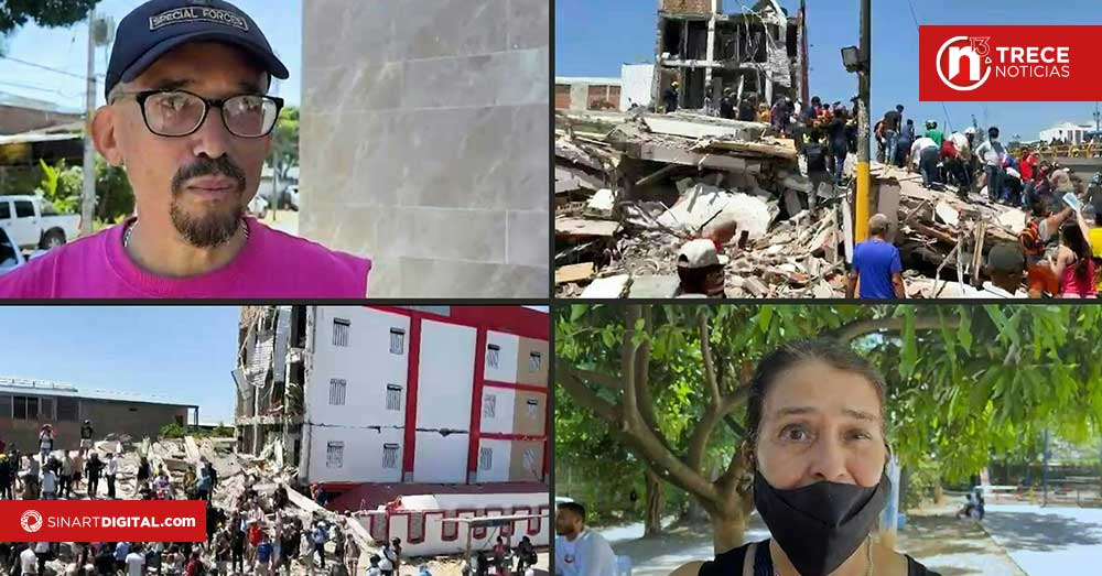 Jefe de la ONU expresa su "solidaridad" con Colombia por el terremoto