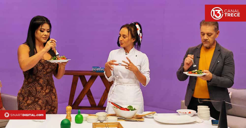 Ensaladas frías con proteína caliente: una combinación equilibrada