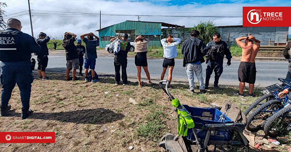 Cartago desarticula invasiones de puentes y lotes baldíos 