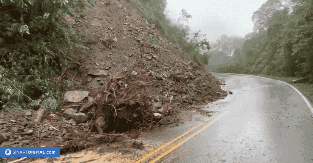 Lista de rutas cerrradas o con paso regulado por lluvias, 14 noviembre 2024