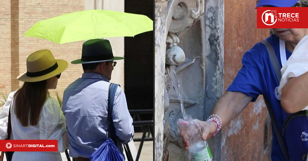 El sur de Europa encara una sofocante semana por la ola de calor