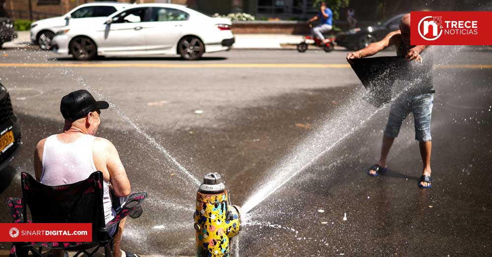 Una ola de calor azota el este de Estados Unidos antes del fin de semana festivo