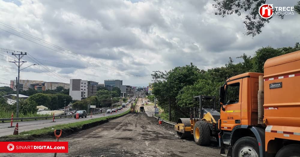 Atención: Cambios viales desde este martes en Alajuela por trabajos en la radial