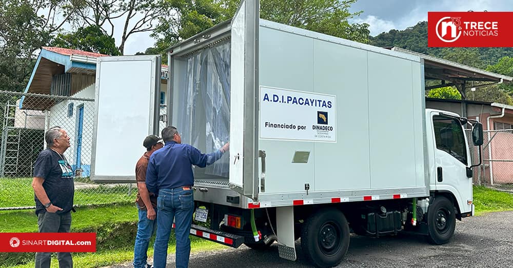 Planta Quesera de Turrialba recibe camión de entregas