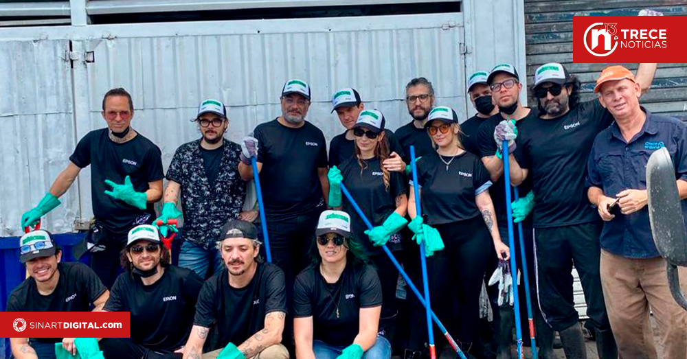 Músicos ticos se lanzaron a la calle en pro de Chepe se Baña