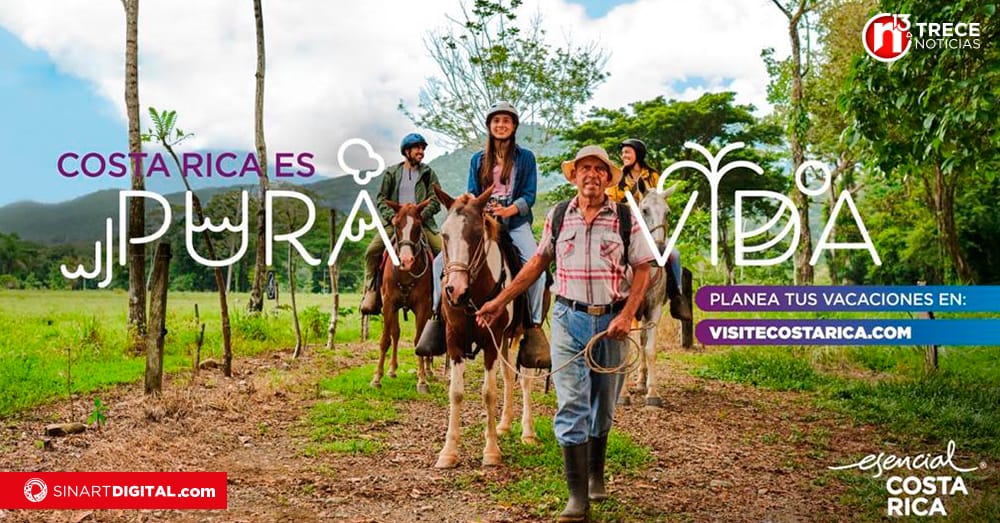 ICT promueve a Costa Rica como destino con campaña en cines y vías de tránsito en México