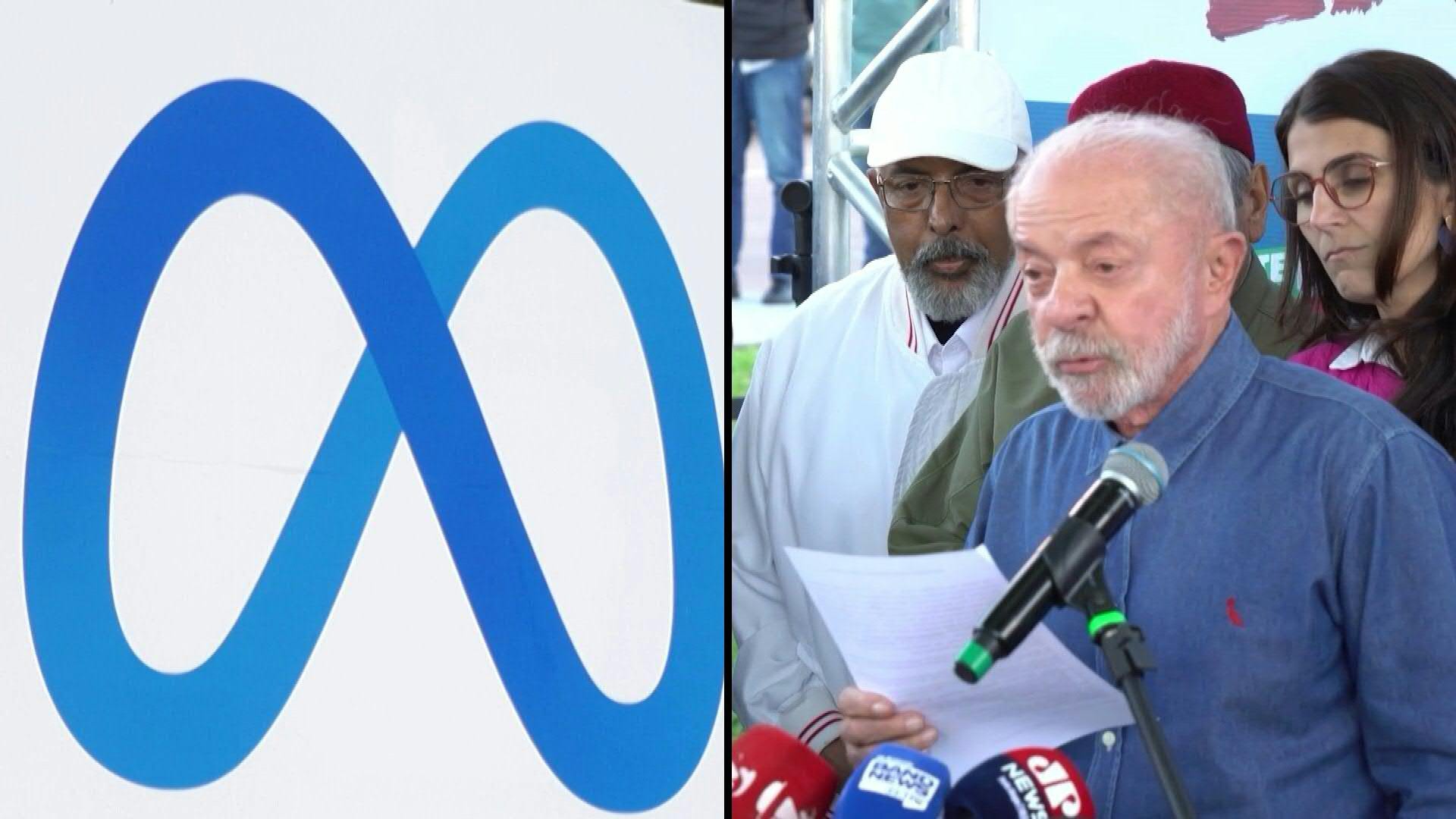 Campaña de Lula pedirá anular candidatura de Bolsonaro por "interferencia" de Meta