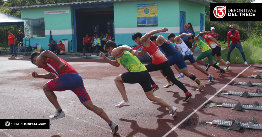 Atletismo Nacional definió sus campeones