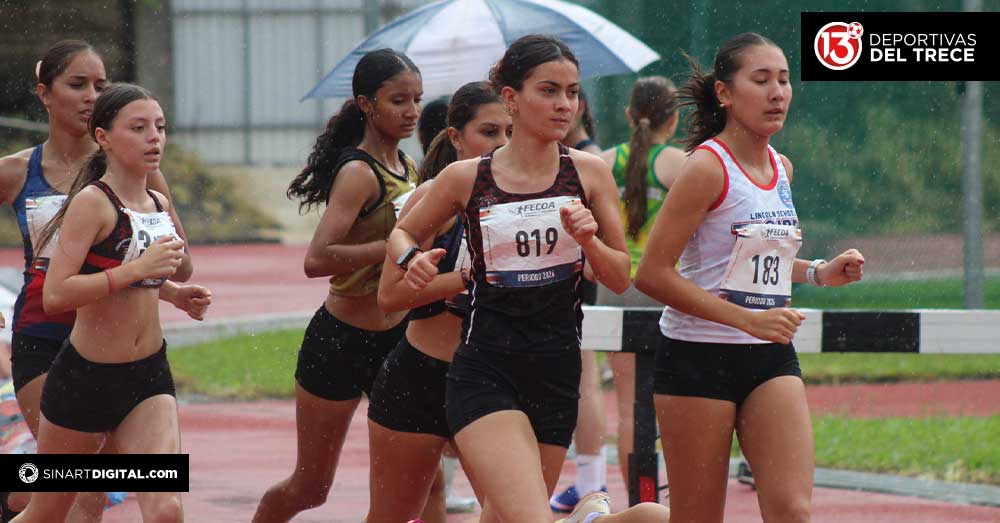 Campeonato de Atletismo inauguró monarcas